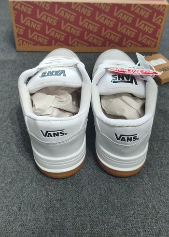 Vans Beyaz Erkek Spor Ayakkabı - Görsel 3