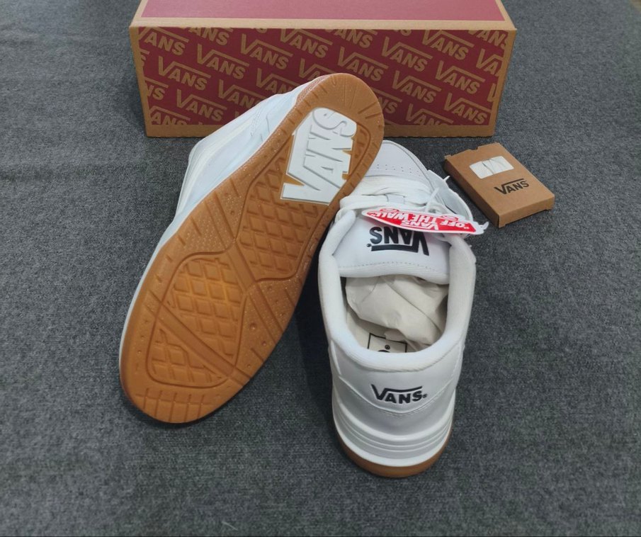 Vans Beyaz Erkek Spor Ayakkabı - Görsel 2