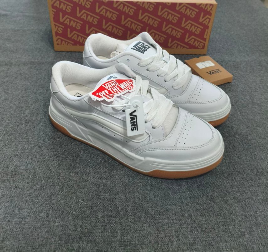 Vans Beyaz Erkek Spor Ayakkabı - Görsel 4