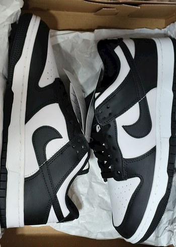 Nike Siyah Beyaz Spor Ayakkabı - Görsel 5