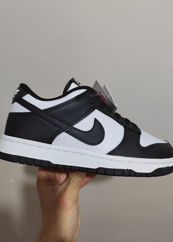Nike Siyah Beyaz Spor Ayakkabı - Görsel 4