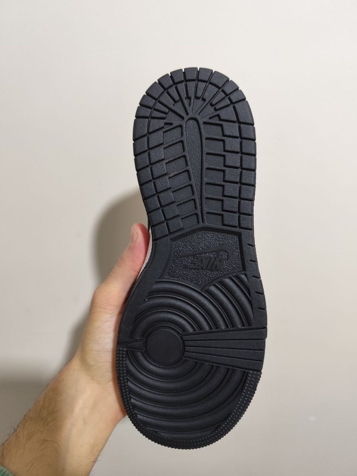 Nike Siyah Beyaz  Spor Ayakkabı - Görsel 3