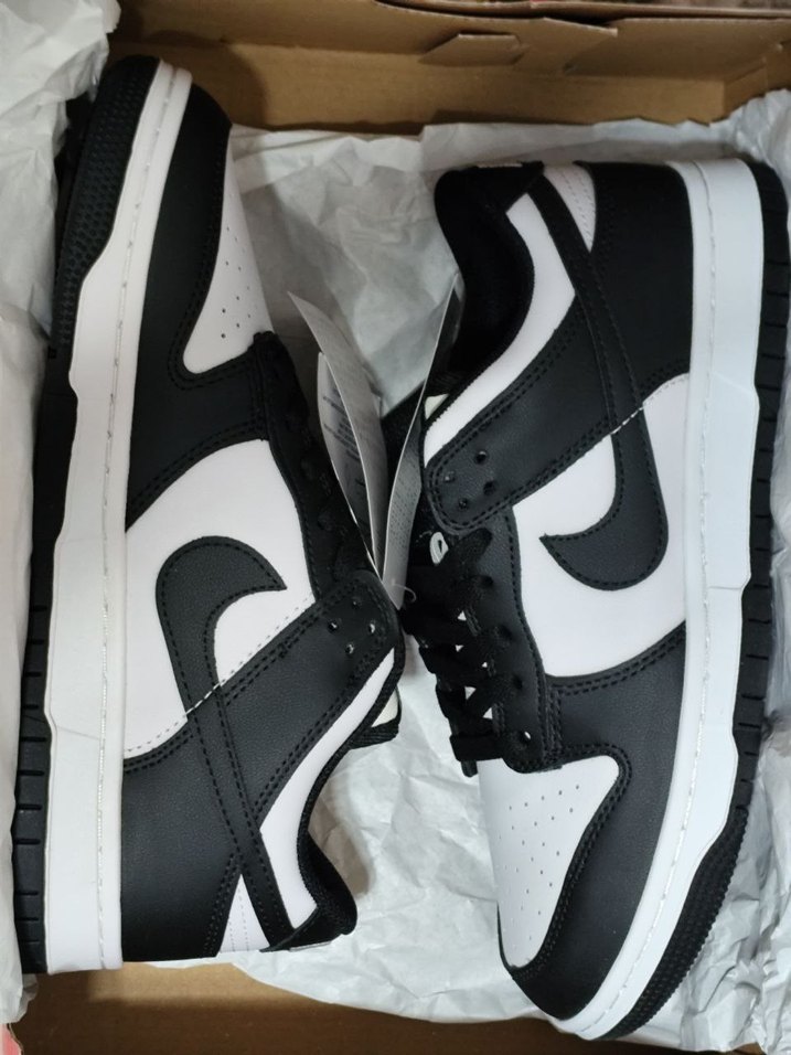 Nike Siyah Beyaz  Spor Ayakkabı - Görsel 5