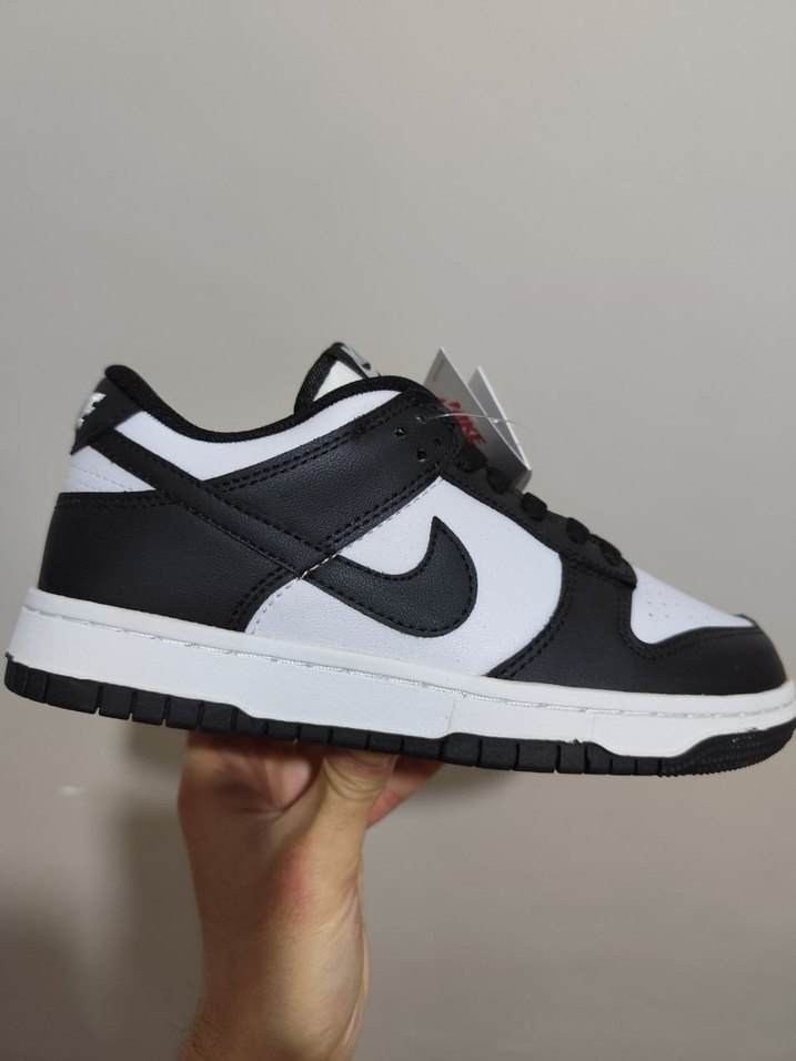 Nike Siyah Beyaz  Spor Ayakkabı - Görsel 4