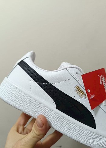 Puma Beyaz Spor  Sneakers - Görsel 6