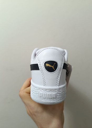 Puma Beyaz Spor  Sneakers - Görsel 7