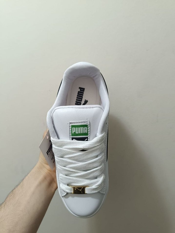 Puma Beyaz Spor  Sneakers - Görsel 3