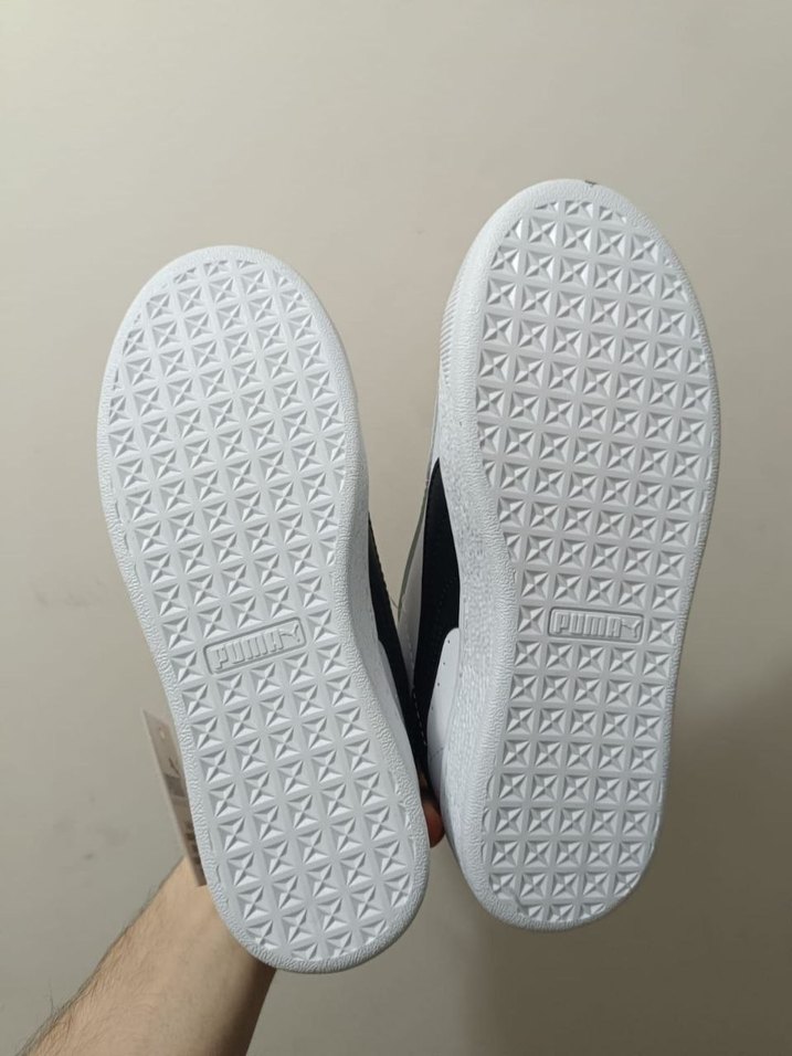 Puma Beyaz Spor  Sneakers - Görsel 5