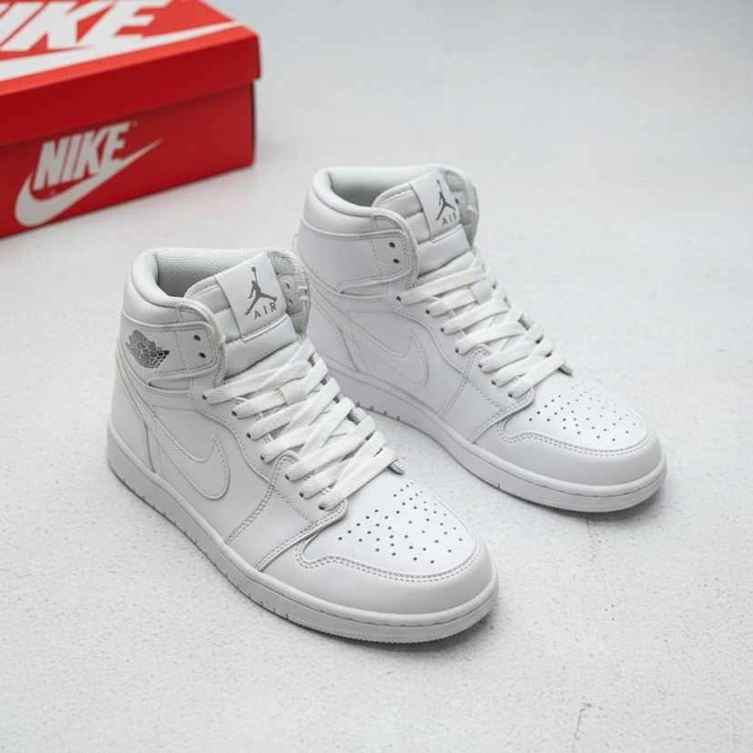 Nike Beyaz Kadın Spor Ayakkabı - Görsel 3