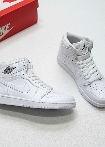 Beyaz Nike Erkek Spor Ayakkabı - Görsel 2