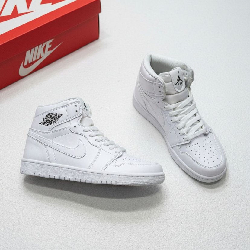 Beyaz Nike Kadın Spor Ayakkabı - Görsel 3