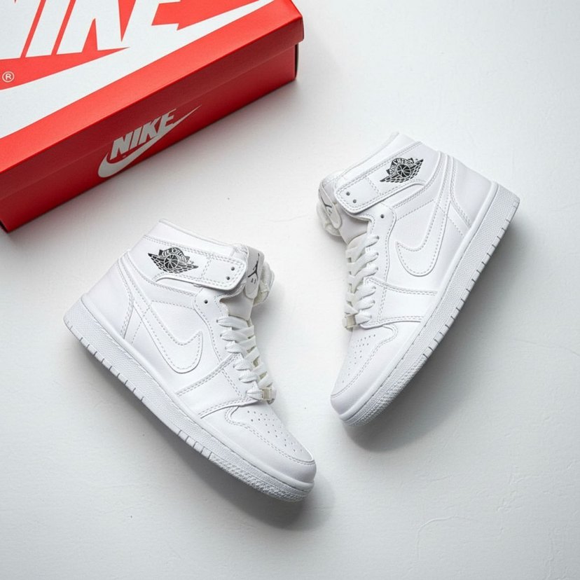 Beyaz Nike Kadın Spor Ayakkabı - Görsel 2