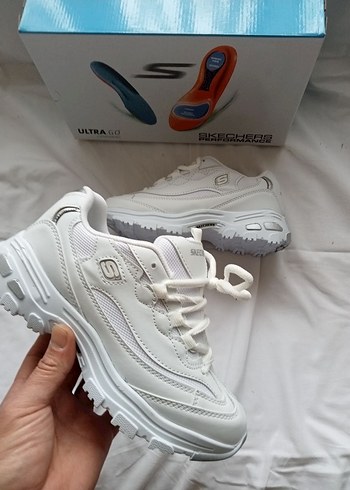39 Beden Skechers D'lites
