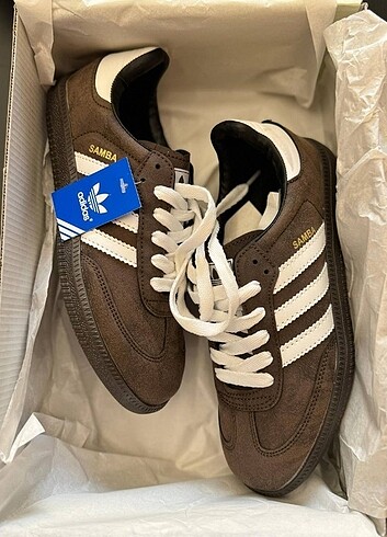 Diğer Adidas Samba Brown