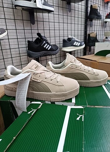 38 Beden çeşitli Renk Puma Kadın  Spor Ayakkabı