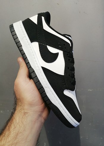 Nike dunk panda spor ayakkabı