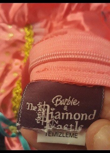 Barbie Barbie diamond elbise