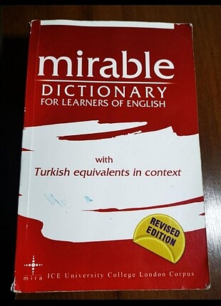 İngilizce - Türkçe Sözlük