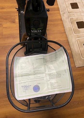 Volta Elektrikli Bisiklet - Görsel 5