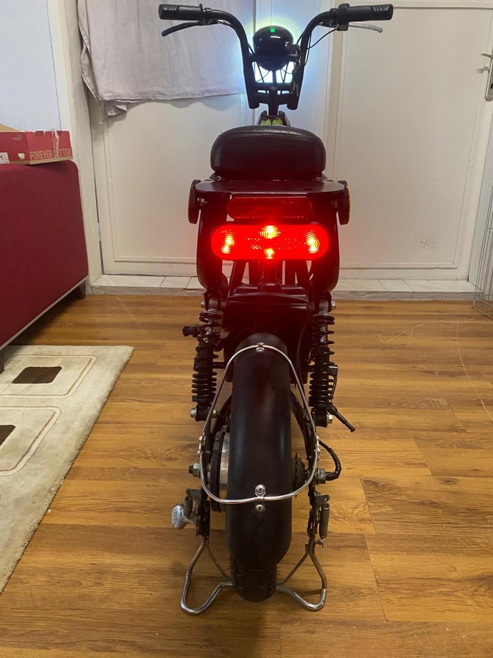 Volta Elektrikli Bisiklet - Görsel 2