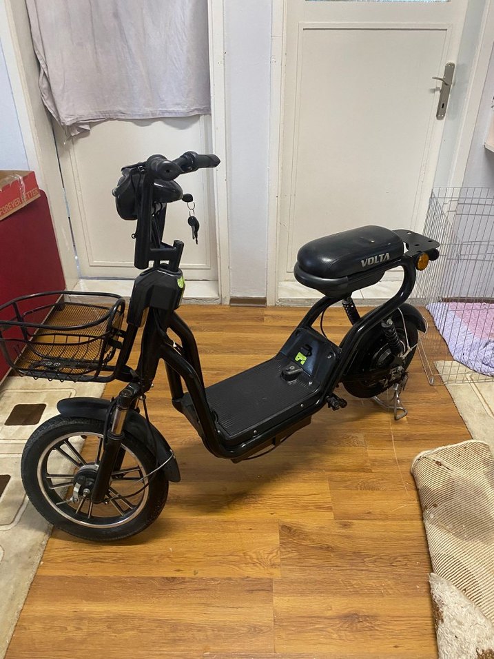 Volta Elektrikli Bisiklet - Görsel 4