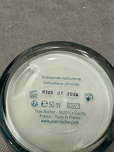 Yves Rocher Yves Rocher Lifting Vegital gece kremi