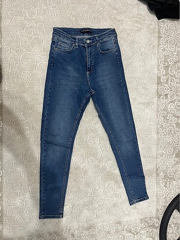 Yüksel Bel Kot Pantolon Jean