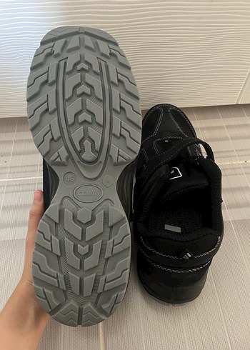 46 NUMARA ERKEK İŞ AYAKKABISI DEMİR UÇLU - Görsel 4