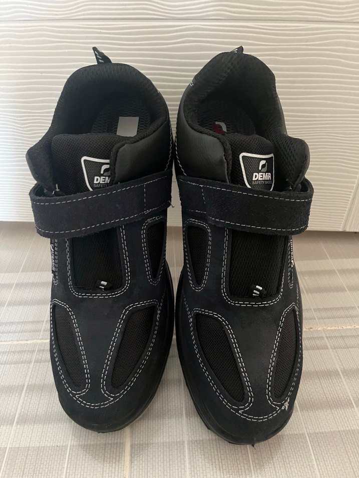 46 NUMARA ERKEK İŞ AYAKKABISI DEMİR UÇLU - Görsel 5