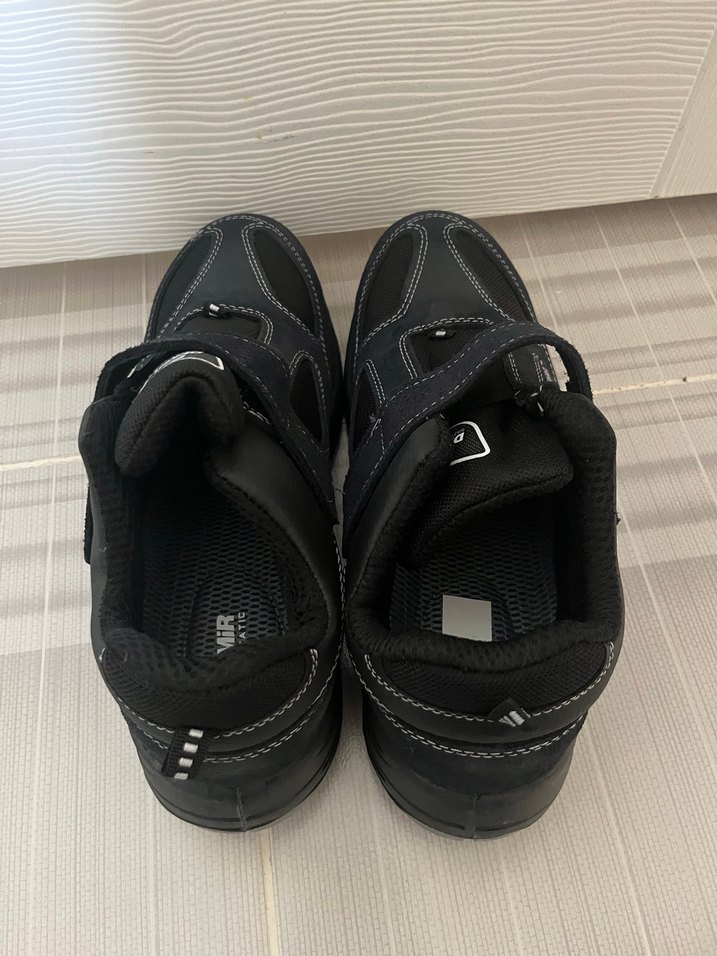 46 NUMARA ERKEK İŞ AYAKKABISI DEMİR UÇLU - Görsel 3