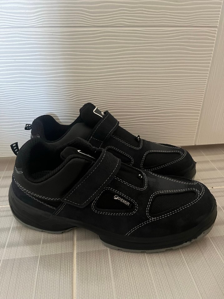 46 NUMARA ERKEK İŞ AYAKKABISI DEMİR UÇLU - Görsel 2