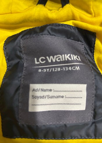 Sarı Siyah Kapüşonlu Erkek çocuk Yelek - Görsel 3