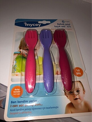 Mycey mama kaşığı 3 lü set
