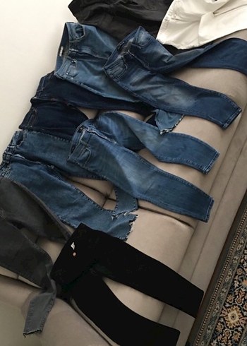 Mavi Jeans Gri Kadın Denim Skinny Jean