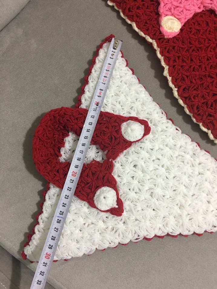 Renkli Kırmızı Banyo Süngeri Seti - Görsel 5