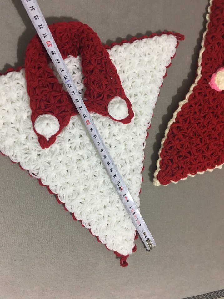 Renkli Kırmızı Banyo Süngeri Seti - Görsel 2