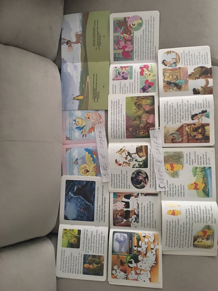 Cesur ve Minik Serçe Çocuk Kitapları Seti - Görsel 4