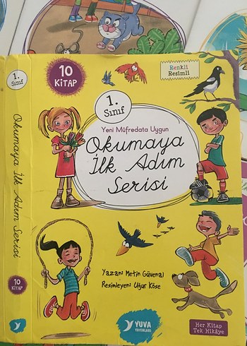 Bir önce sınıf Okuma Kitapları Seti - Görsel 5