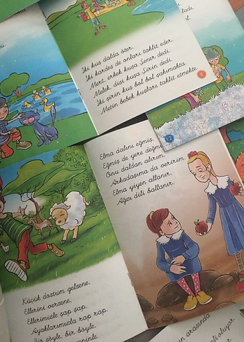 Bir önce sınıf Okuma Kitapları Seti - Görsel 4