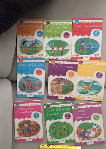 Bir önce sınıf Okuma Kitapları Seti - Görsel 2