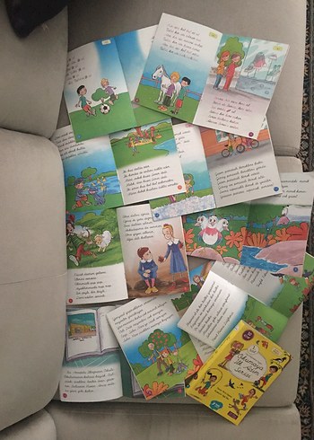 Bir önce sınıf Okuma Kitapları Seti - Görsel 3