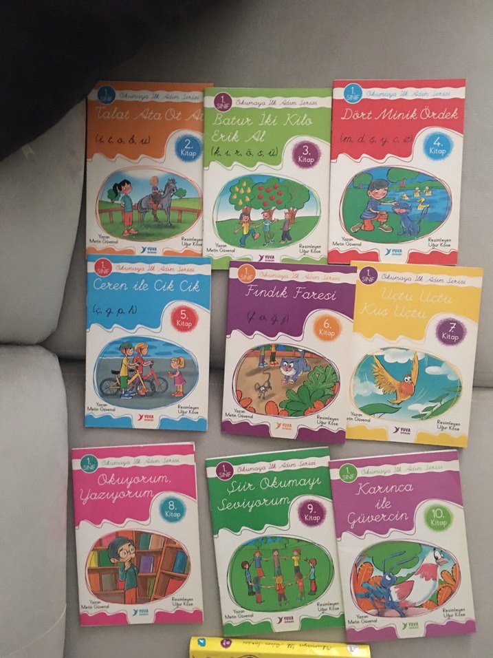 Bir önce sınıf Okuma Kitapları Seti - Görsel 2