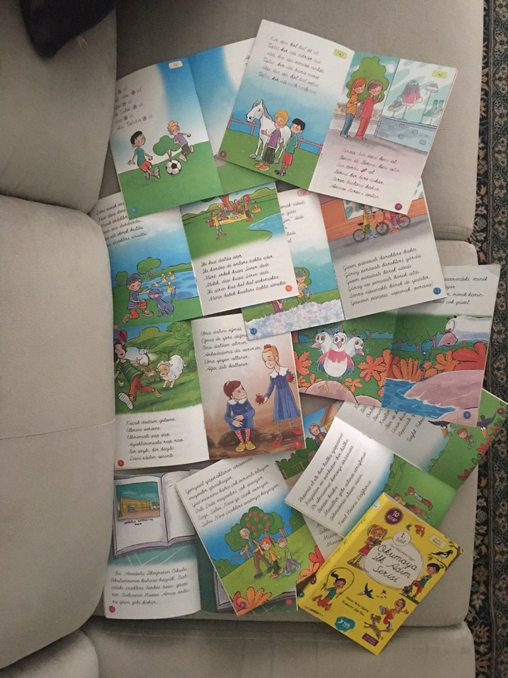 Bir önce sınıf Okuma Kitapları Seti - Görsel 3