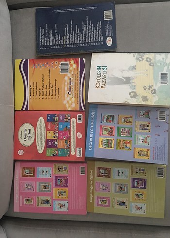 6 adet Eğitici ve Eğlenceli Çocuk kitaplar - Görsel 3