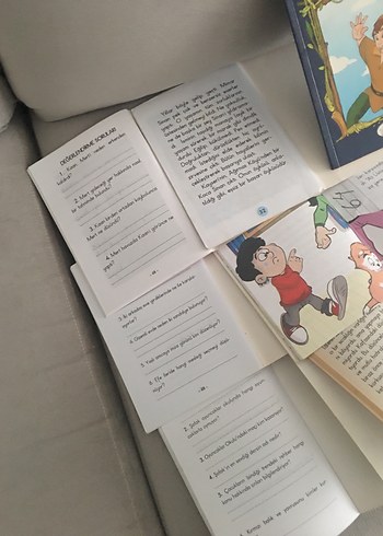 6 adet Eğitici ve Eğlenceli Çocuk kitaplar - Görsel 2