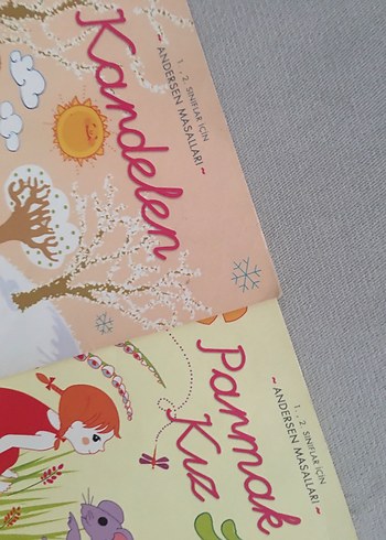 Çocuk Kitapları Seti: Kandelen ve Diğerleri - Görsel 4