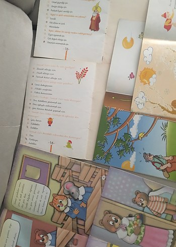 Çocuk Kitapları Seti: Kandelen ve Diğerleri - Görsel 3