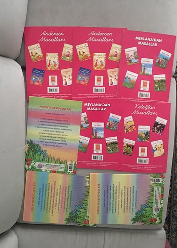 Çocuk Kitapları Seti: Kandelen ve Diğerleri - Görsel 8