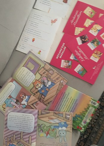 Çocuk Kitapları Seti: Kandelen ve Diğerleri - Görsel 7