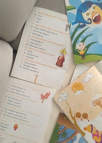 Çocuk Kitapları Seti: Kandelen ve Diğerleri - Görsel 6